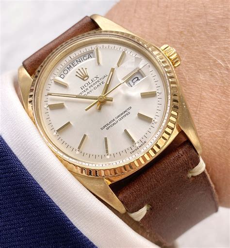 vintage rolex day date gold